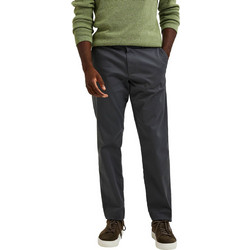Selected Ανδρικό Παντελόνι Chino Slim Εφαρμογή Ανθρακί 16087663
