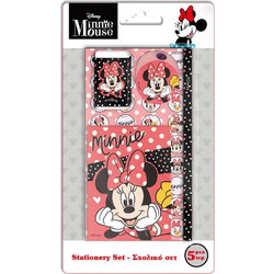 ΣΧΟΛΙΚΟ ΣΕΤ 5ΤΕΜ MINNIE,Σχoλικά Σετ