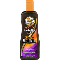 Australian Gold Bronze Accelerator Self Tan Γαλάκτωμα Dark Σώματος 250ml