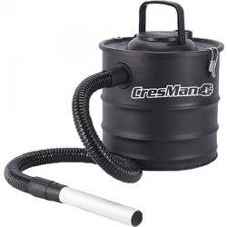 Cresman PRO-1220 Σκούπα Ζεστής Στάχτης 1200W με Κάδο 20lt
