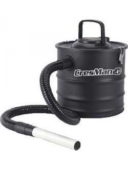Cresman PRO-1220 Σκούπα Ζεστής Στάχτης 1200W με Κάδο 20lt