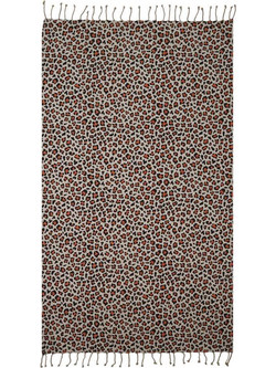 Aquablue Πετσέτα Θαλάσσης Καφέ 90x180cm 27128