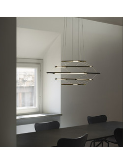 Nemo Lighting DRP LNN 51 Κρεμαστό Φωτιστικό Οροφής Πολύφωτο LED