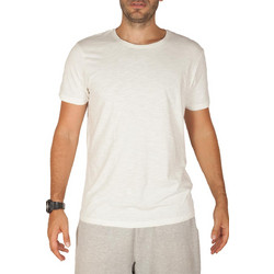 Sublevel Basic T-shirt Off White W22402-OWH