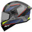 MT Stinger 2 Cheste B7 Black Grey Matt Blue Κράνος Μηχανής Full Face 1450gr