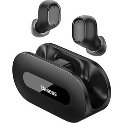 Baseus Bowie EZ10 Ακουστικά Bluetooth In Ear Black