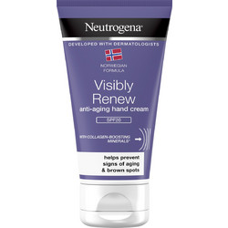 Neutrogena Visibly Renew Elasti-Boost SPF20 Αντιγηραντική Κρέμα Χεριών 75ml