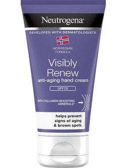 Neutrogena Visibly Renew Elasti-Boost SPF20 Αντιγηραντική Κρέμα Χεριών 75ml