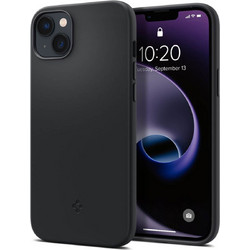 Spigen Silicone Fit MagFit Back Cover Black (iPhone 14 Plus)