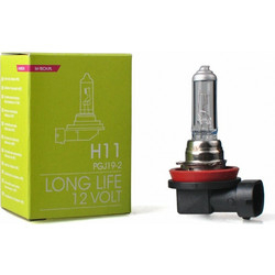 M-tech H11 Long Life Αλογόνου 12V 55W 1τμχ