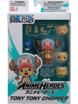 Bandai Anime Heroes One Piece Tony Tony Chopper 16cm