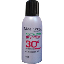 Miss Sandy Oxycream Οξυζενέ Μαλλιών 9% 30V 60ml
