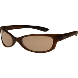 Ray-Ban Παιδικά Γυαλιά Ηλίου Polarized Καφέ RJ9007S 106S/71