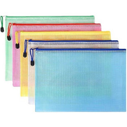 Τσαντάκι PVC A4 Υ33x24εκ. διάφανο
