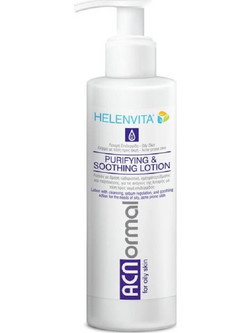 Helenvita ACNormal Purifying & Soothing Λοσιόν Τόνωσης Προσώπου για Ακμή 200ml