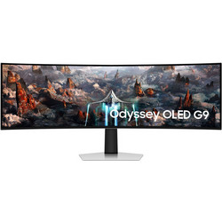 Samsung Odyssey G9 LS49CG934SU Ultrawide OLED HDR Curved Gaming Monitor 49" 5120x1440 240Hz 0.3ms