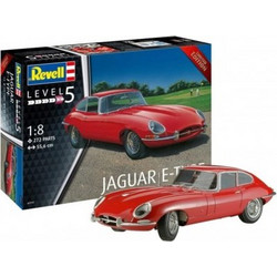 Revell Jaguar E-Type 07717 Συναρμολογούμενο Πλαστικό Μοντέλο Αυτοκίνητου 1:8