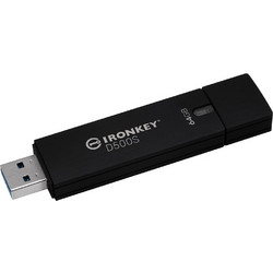 Kingston IronKey D500S 64GB USB 3.2 Gen 1