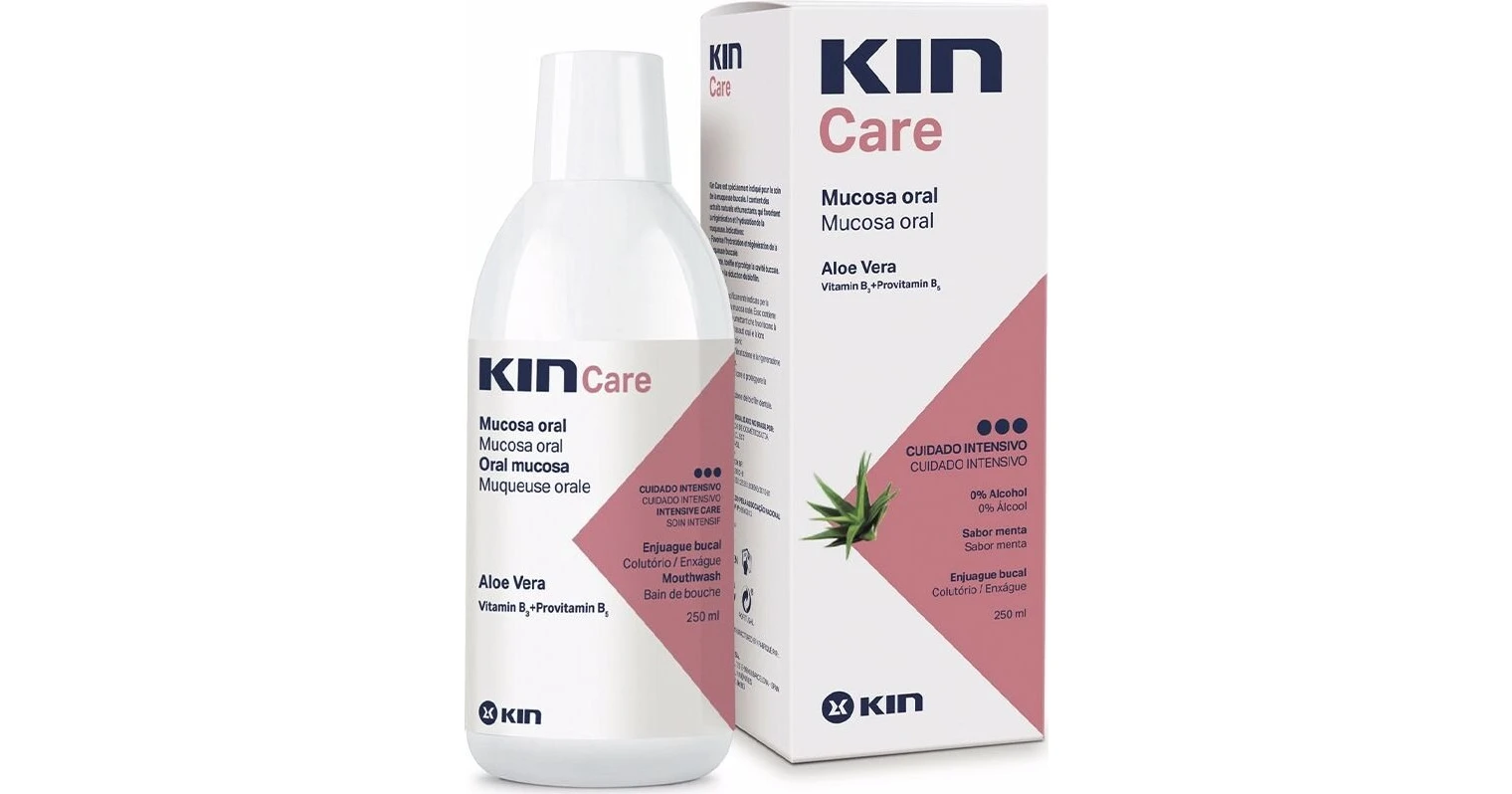 Kin Care Mucosa Oral Στοματικό Διάλυμα 250ml BestPrice.gr