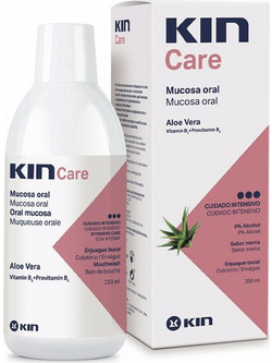 Kin Care Mucosa Oral Στοματικό Διάλυμα 250ml