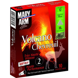 Mary Arm Φυσίγγια Συγκέντρωσης 12Cal 70mm 36gr 10τμχ