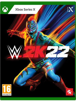 WWE 2K22 Xbox Series