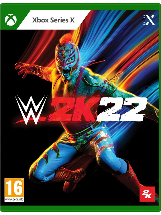 WWE 2K22 Xbox Series
