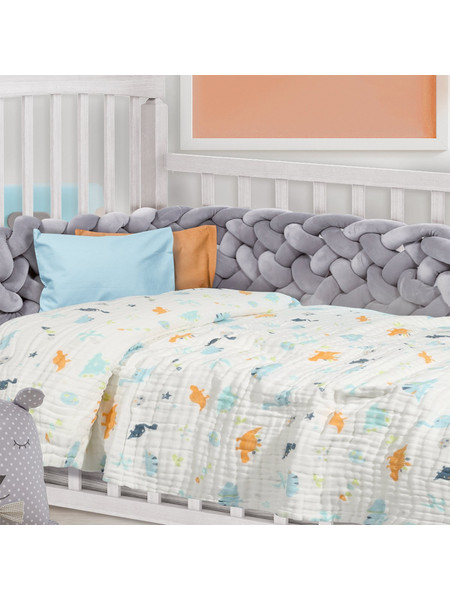Das Home Relax 6623 Κουβέρτα Αγκαλιάς 80x105 Λευκή