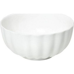 Espiel Μπωλ Σερβιρίσματος Πορσελάνης Λευκό 14cm YAR119K6 YAR119K6