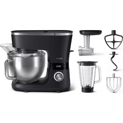 Philips HR7962/21 Κουζινομηχανή 1000W με Ανοξείδωτο Κάδο 5.5lt