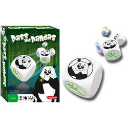 Ultra PRO Entertainment Pass The Pandas Επιτραπέζιο Παιχνίδι για 6+ Ετών για 1-4 Παίκτες