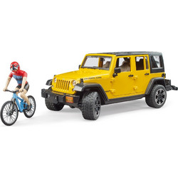 Bruder Αυτοκινητάκι Jeep Wrangler Rubicon BR0002543