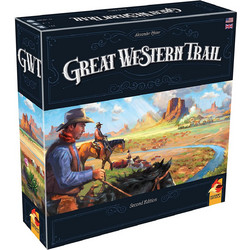 PlanBGames Great Western Trail Second Edition Επιτραπέζιο Παιχνίδι για 12+ Ετών για 1-4 Παίκτες