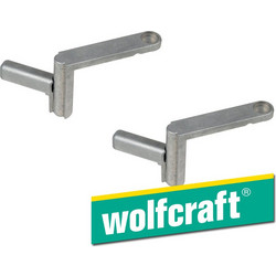 Wolfcraft 6176000 σφικτηρες για παγκους εργασιας σετ 2τεμ