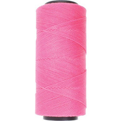 Beadsmith PLY04-PIN Κηρόσπαγγος O1mm Pink 144m Βραζιλίας