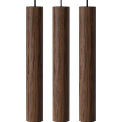 Umage Chimes Cluster Κρεμαστό Φωτιστικό Οροφής Τρίφωτο LED με Θερμό Λευκό Φως Καφέ 2231