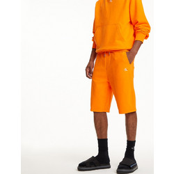 Calvin Klein Ανδρική Βερμούδα Υφασμάτινη Πορτοκαλί J30J322915-SCB