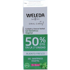 Weleda Oral Care Vegetable Οδοντόκρεμες 2x75ml