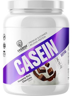 Swedish Supplements Casein Royal Heavenly Rich Chocolate Πρωτεΐνη 920gr