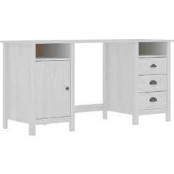 vidaXL Hill Range Γραφείο Μασίφ Ξύλο 150x50x74cm 289000