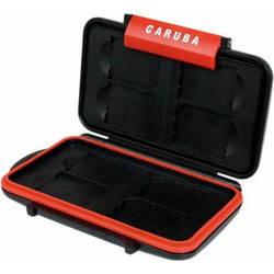 Caruba Multi Card Case MCC-2 for 8 SD