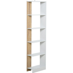 HOMCOM Βιβλιοθήκη 45x21x170cm 833-803