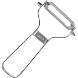 Ανοξείδωτος Αποφλοιωτής Λαχανικών Samura (Οδοντωτή Λεπίδα) SVP-01S