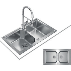 Teka Brooklyn 90 M-XP 2B Ένθετος Νεροχύτης Inox 86.4x56.4cm