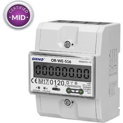Μετρητής Ενέργειας Τριφασικός Mid Modbus Άμεσης Μέτρησης 80A Για Load Balancing