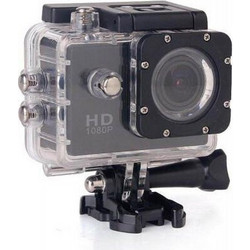 H12R Action Camera 4K Ultra HD με WiFi και Οθόνη 2" Μαύρη