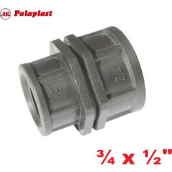 Μούφα Συστολική Πλαστική 3/4" x 1/2"