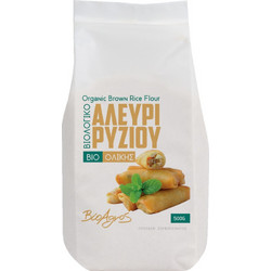Βιοαγρός Βιολογικό Αλεύρι Ρυζιού Ολικής Άλεσης 500g 14574