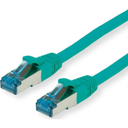 Value S/FTP Cat.6a Καλώδιο Δικτύου Ethernet 3m Green