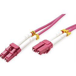 Value LC-LC Καλώδιο Οπτικής Ίνας 15m Magenta